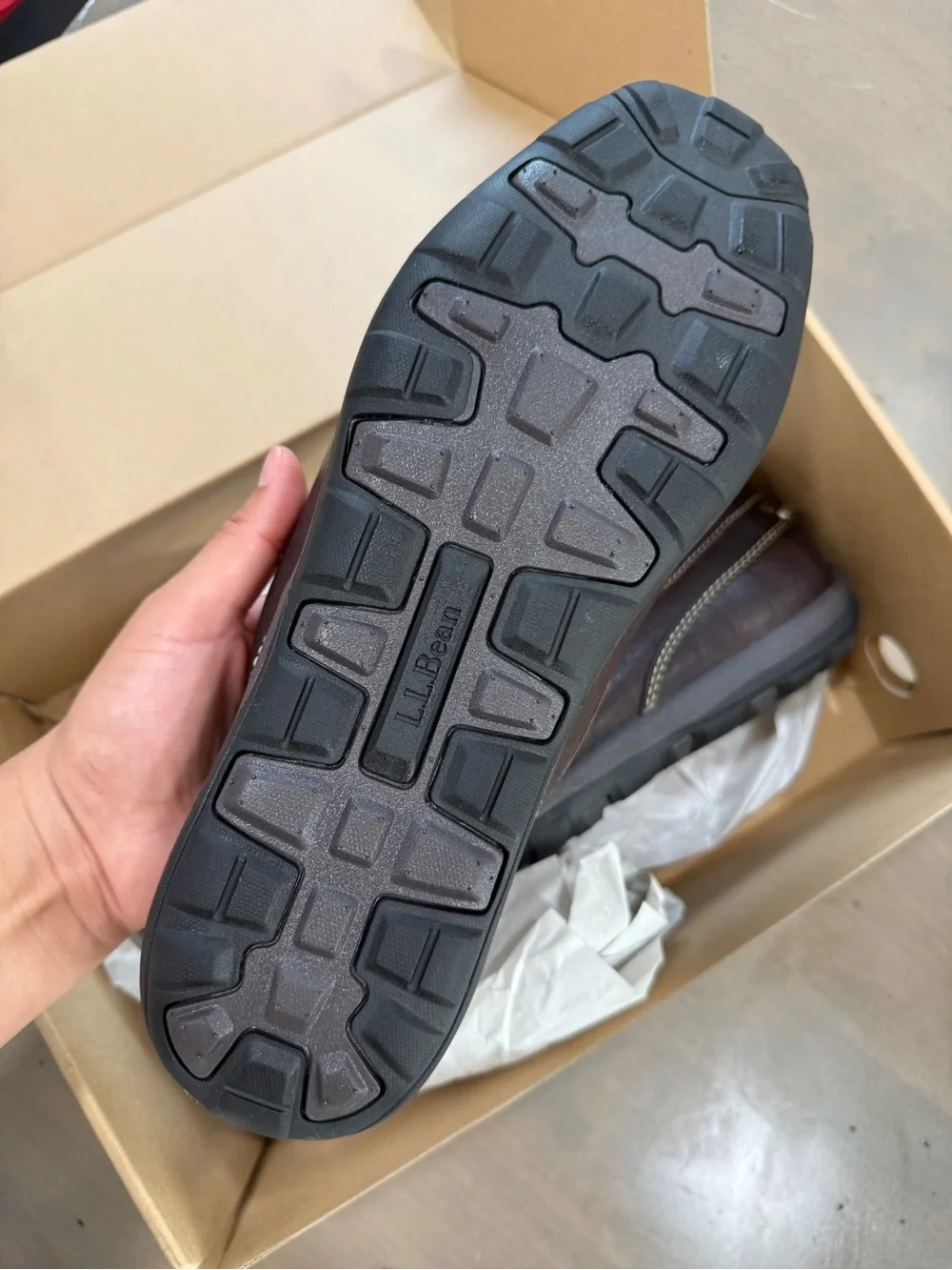 L.L. Bean full grain